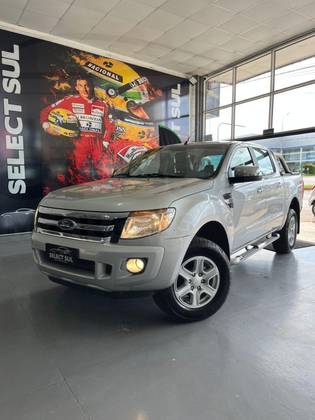 FORD RANGER 3.2 XLT 4X4 CD 20V DIESEL 4P AUTOMÁTICO